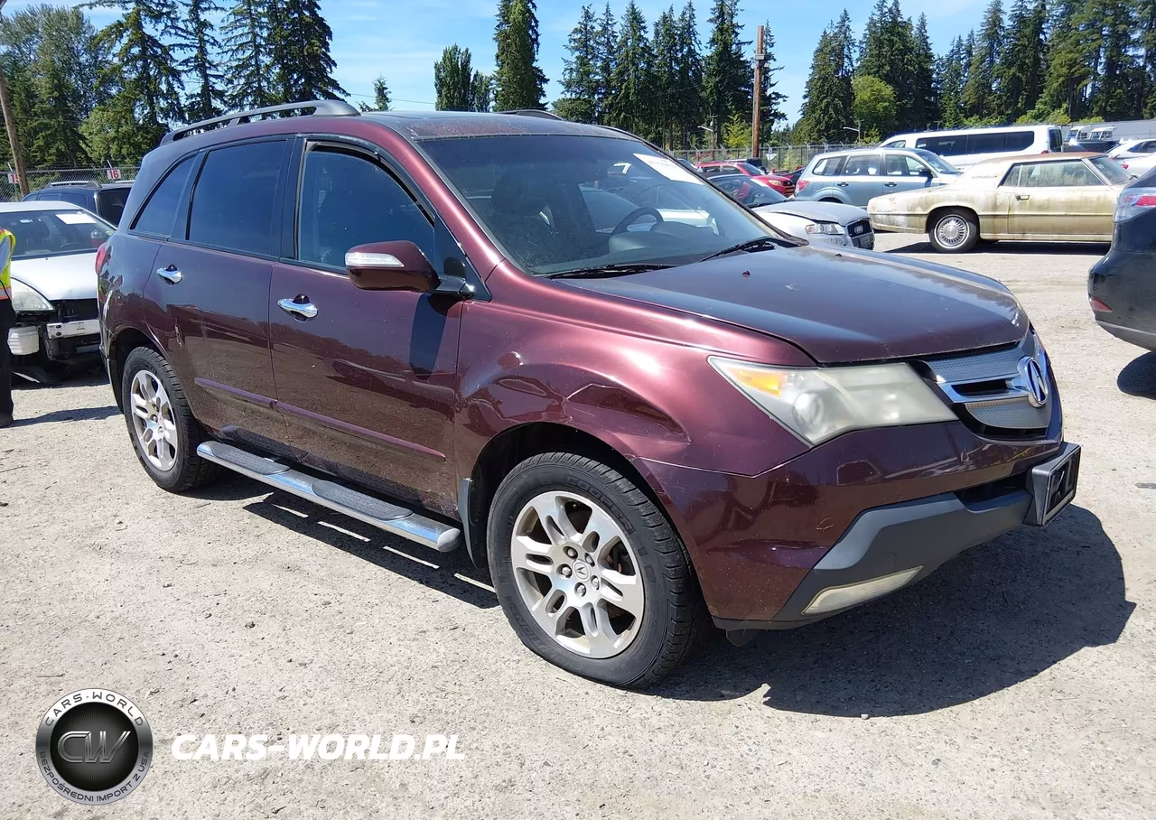 2008 Acura Mdx Technology Package