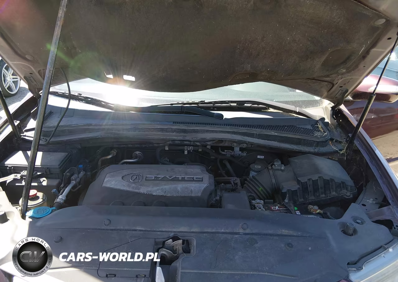 2008 Acura Mdx Technology Package VIN:2HNYD283X8H503912 - 10