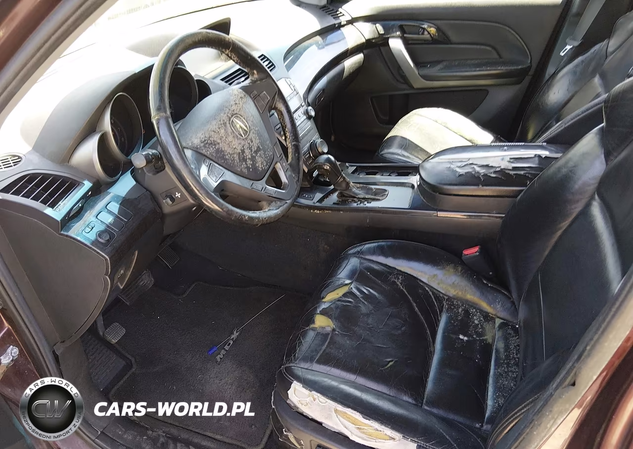 2008 Acura Mdx Technology Package VIN:2HNYD283X8H503912 - 14