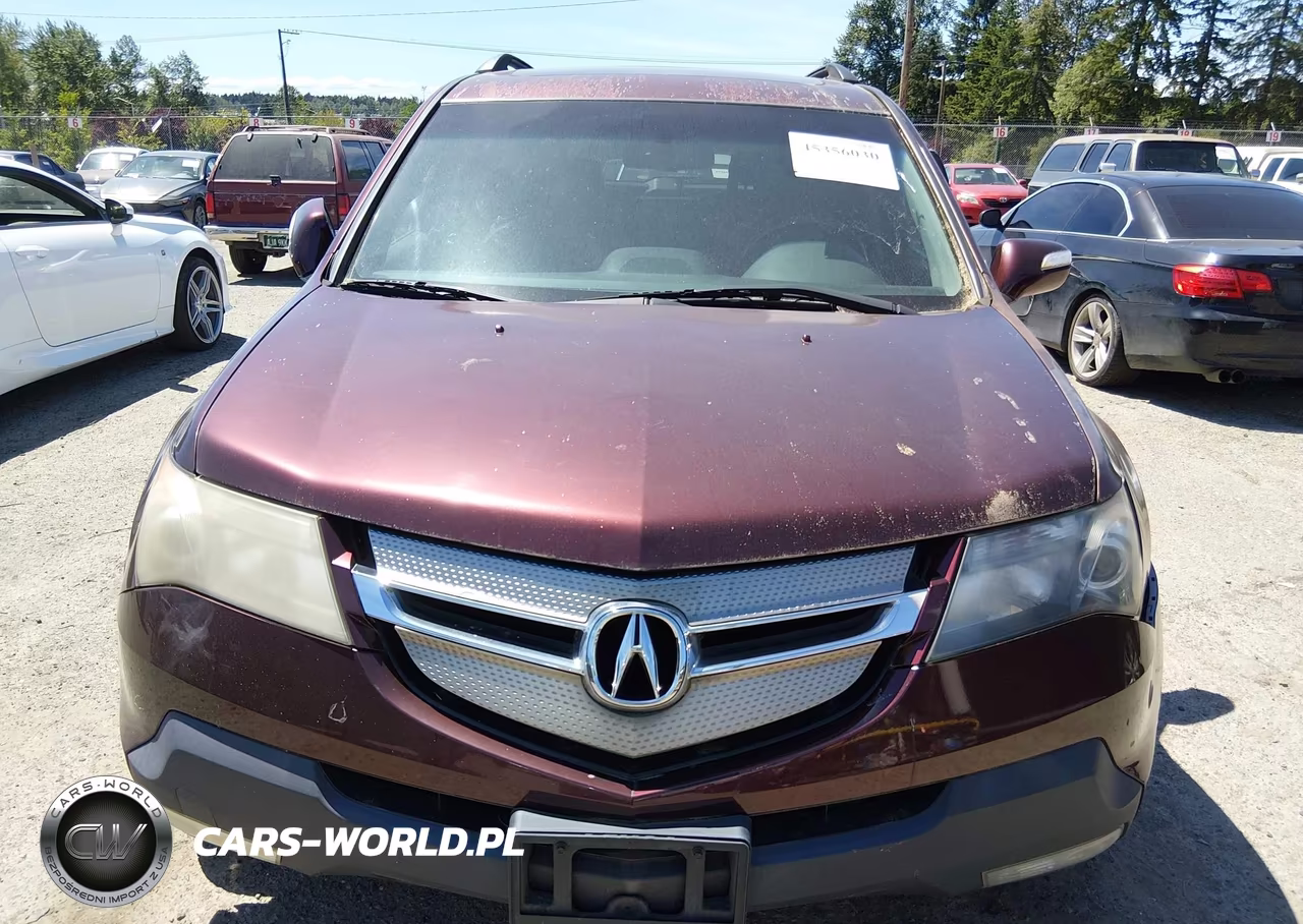 2008 Acura Mdx Technology Package VIN:2HNYD283X8H503912 - 15