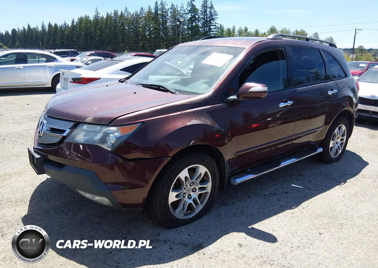 2008 Acura Mdx Technology Package VIN:2HNYD283X8H503912 - 2