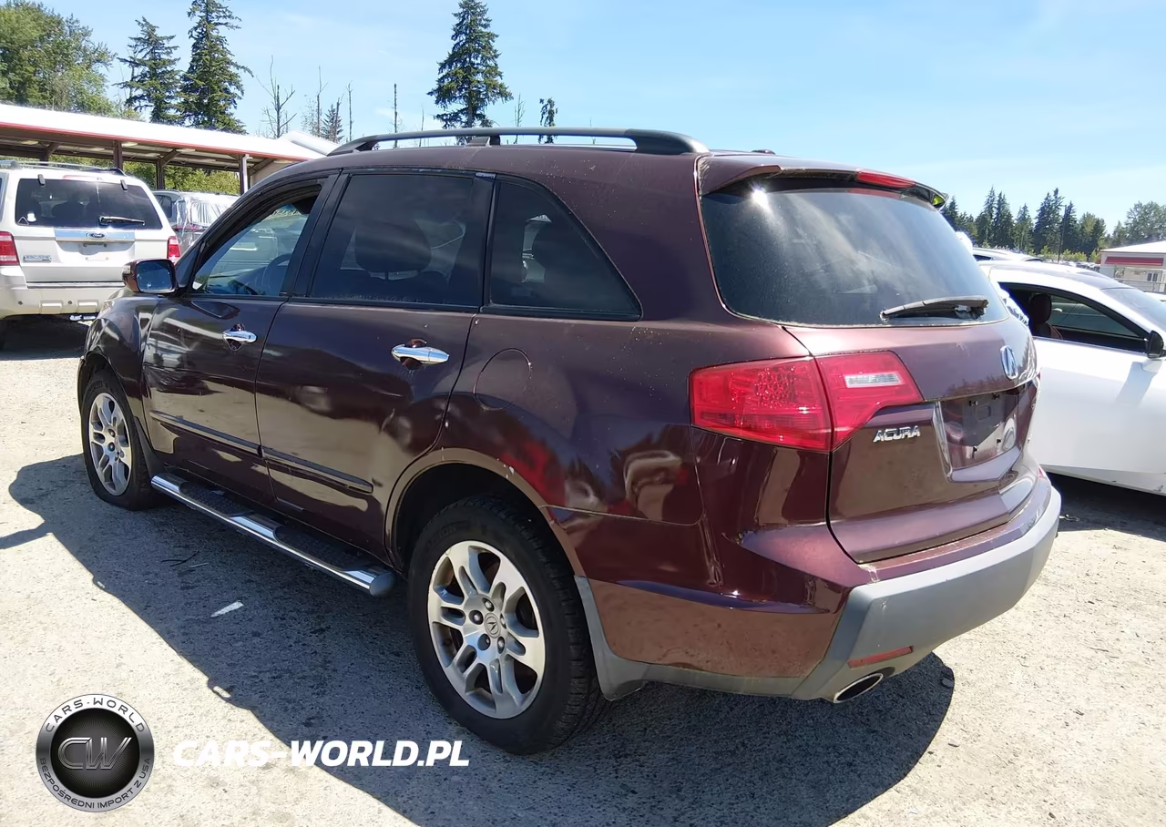 2008 Acura Mdx Technology Package VIN:2HNYD283X8H503912 - 3