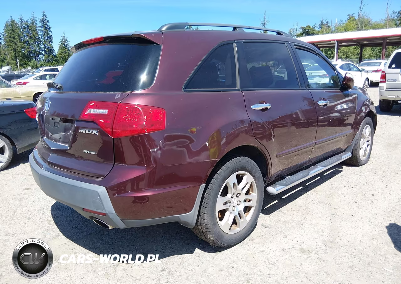 2008 Acura Mdx Technology Package VIN:2HNYD283X8H503912 - 4