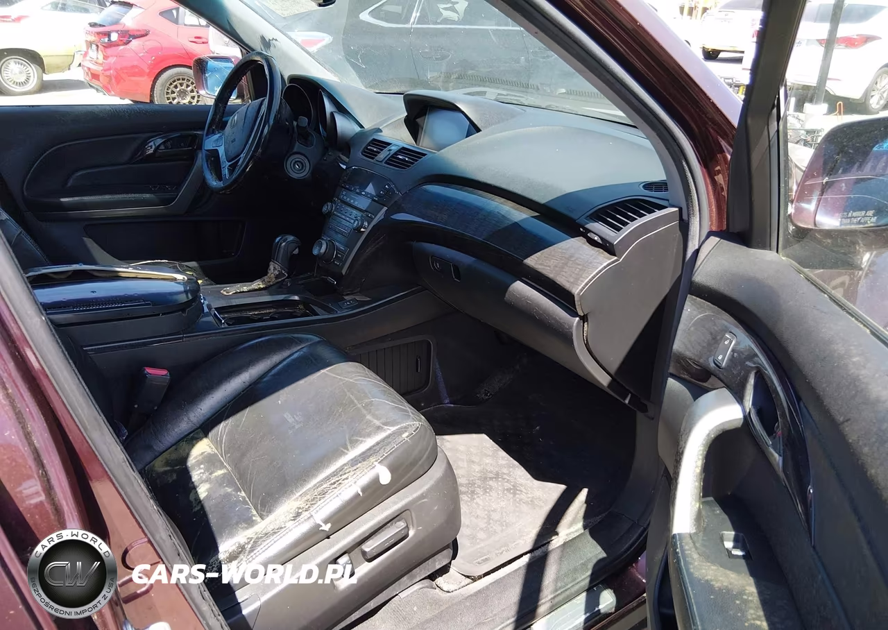 2008 Acura Mdx Technology Package VIN:2HNYD283X8H503912 - 5