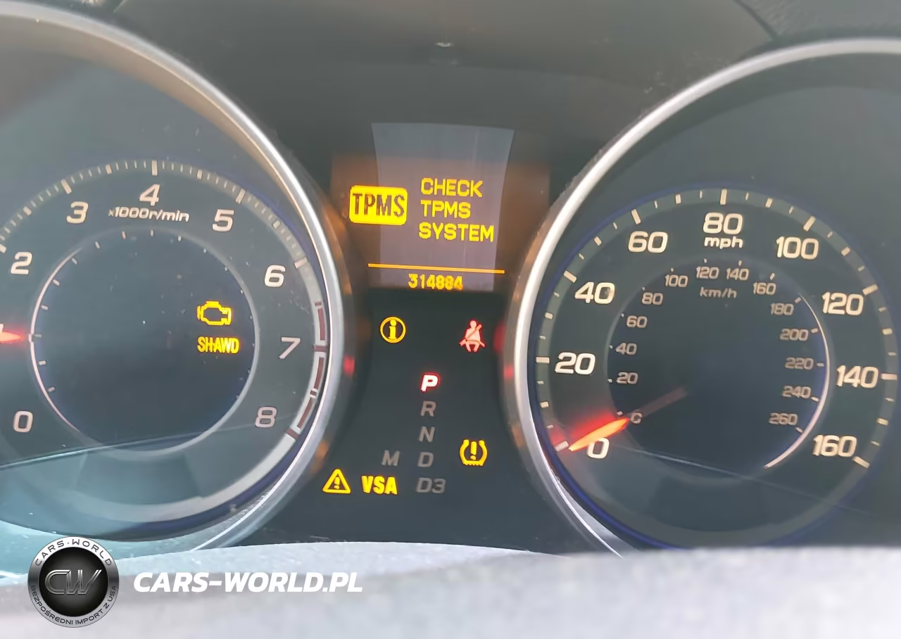 2008 Acura Mdx Technology Package VIN:2HNYD283X8H503912 - 7