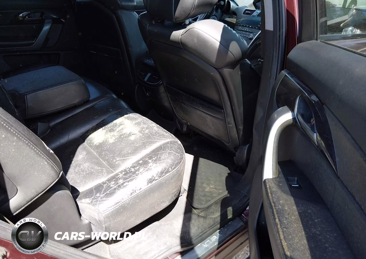 2008 Acura Mdx Technology Package VIN:2HNYD283X8H503912 - 8