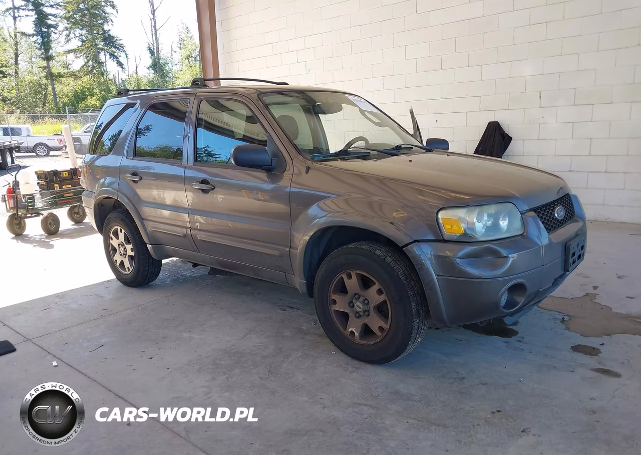2005 Ford Escape Limited