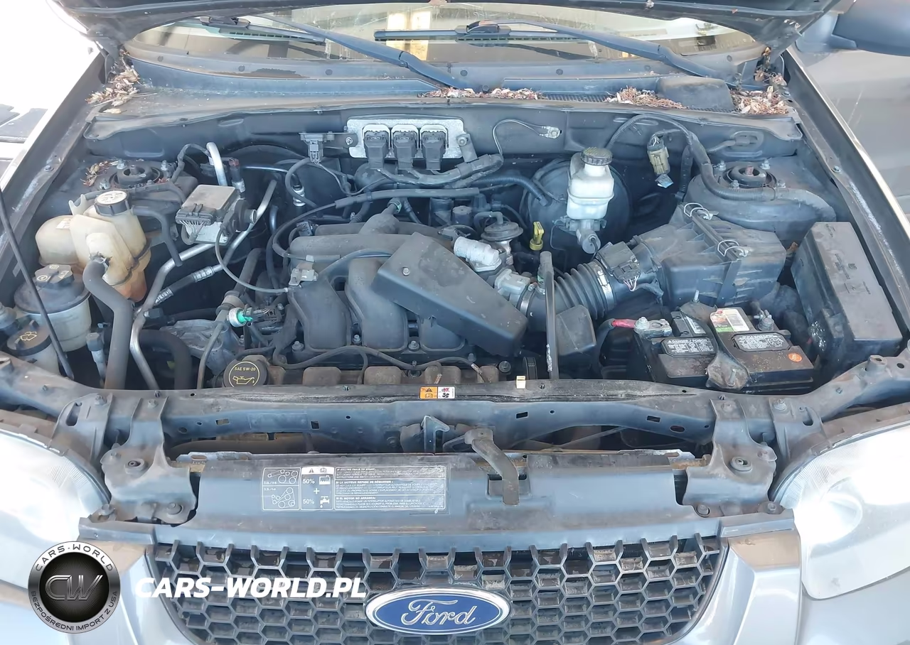 2005 Ford Escape Limited VIN:1FMCU94125KB15909 - 10