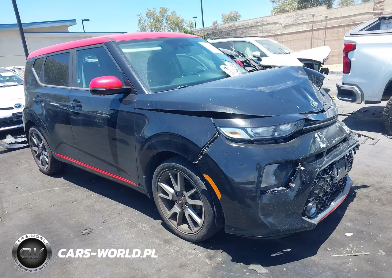 2020 Kia Soul Gt-Line