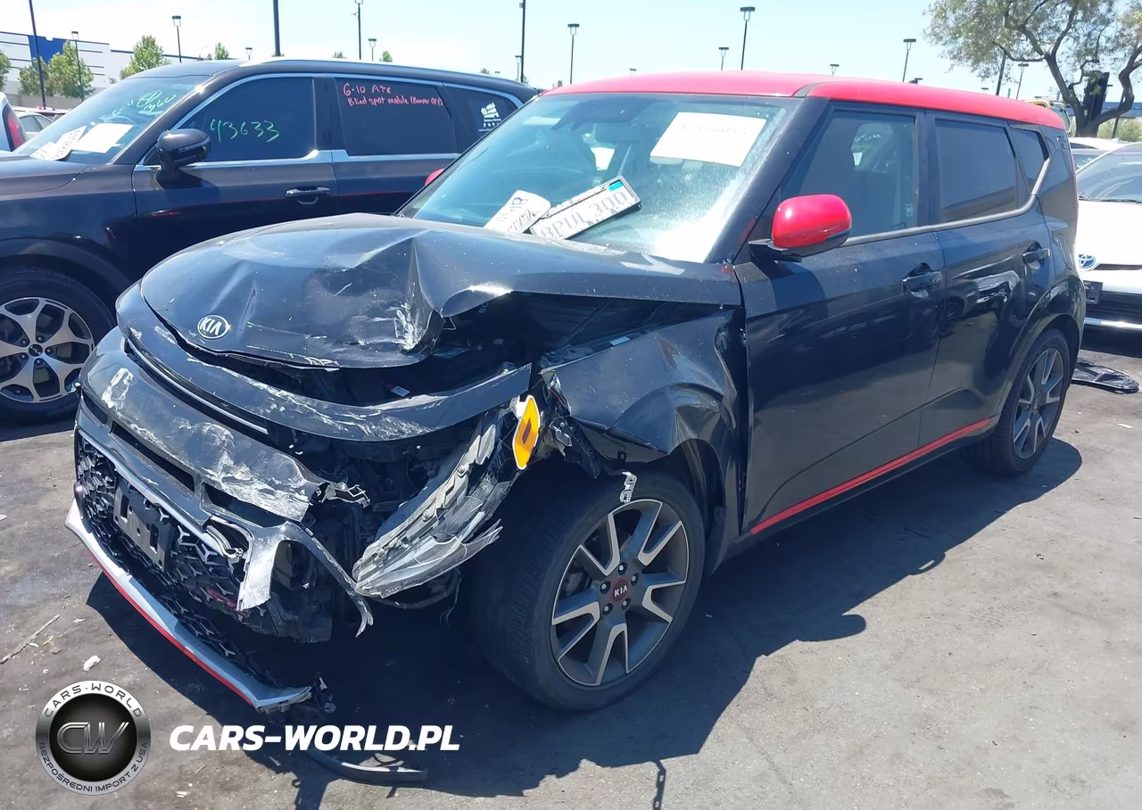 2020 Kia Soul Gt-Line VIN:KNDJ63AU7L7095464 - 2