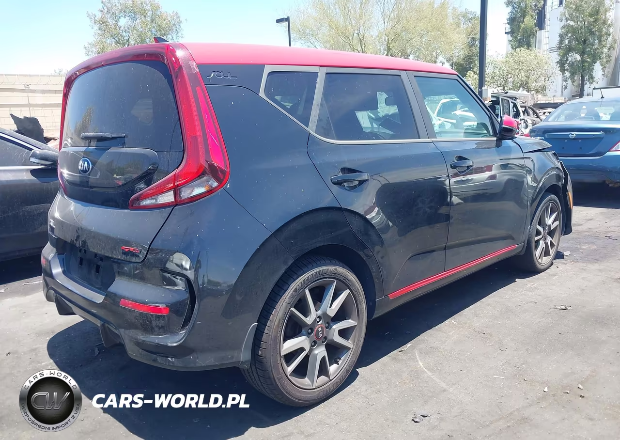 2020 Kia Soul Gt-Line VIN:KNDJ63AU7L7095464 - 4
