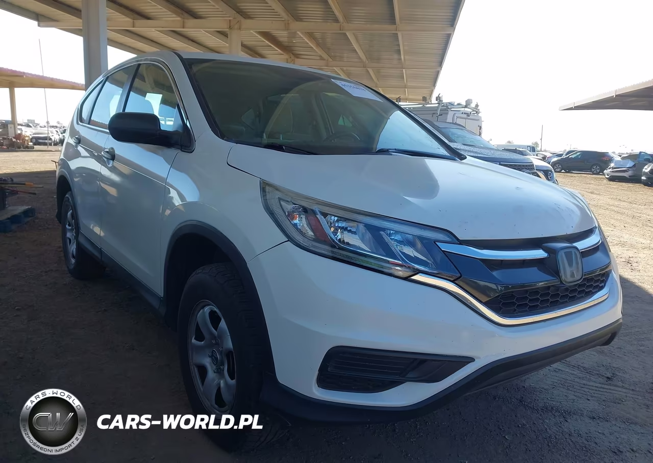 2016 Honda Cr-V Lx – zdjęcie 1 z 16