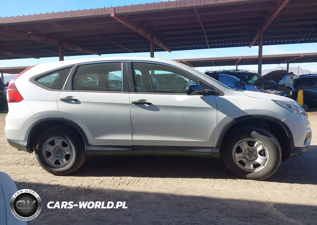 2016 Honda Cr-V Lx VIN:5J6RM4H32GL120497 - 13
