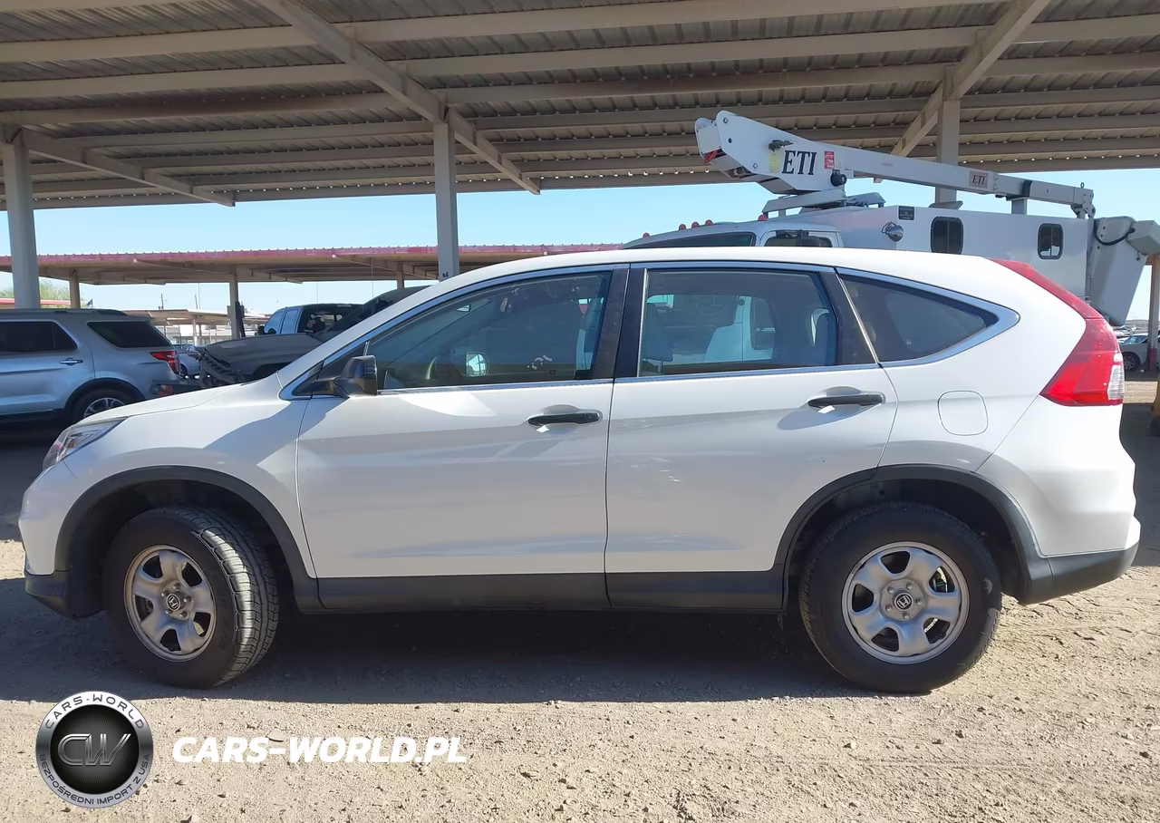 2016 Honda Cr-V Lx VIN:5J6RM4H32GL120497 - 14