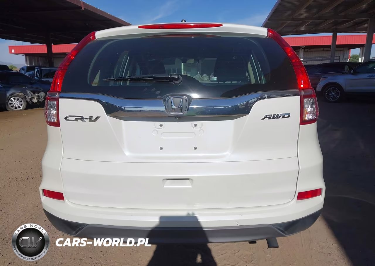 2016 Honda Cr-V Lx VIN:5J6RM4H32GL120497 - 16