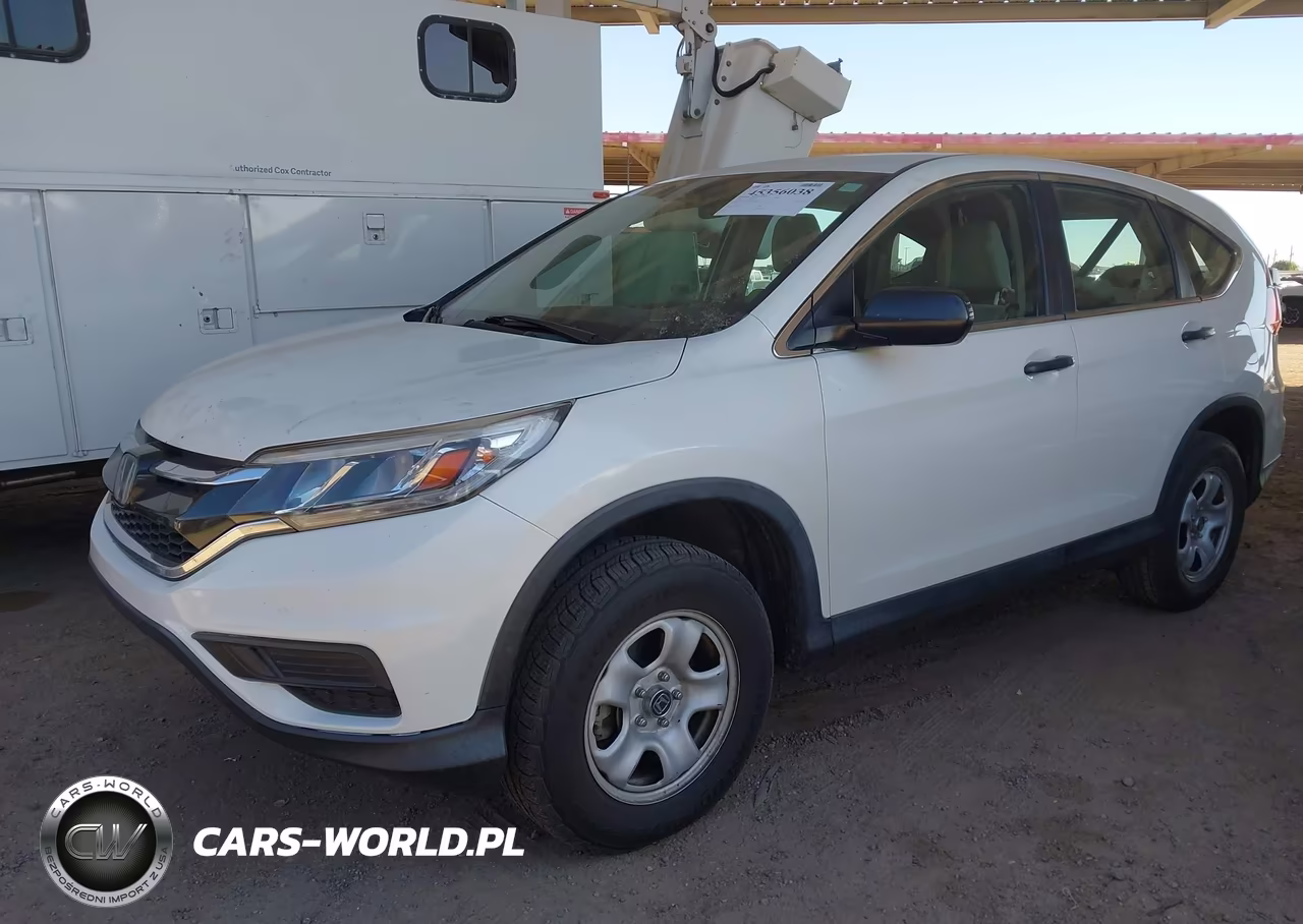 2016 Honda Cr-V Lx VIN:5J6RM4H32GL120497 - 2