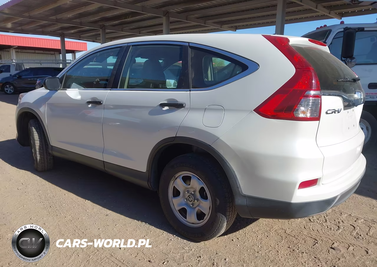 2016 Honda Cr-V Lx VIN:5J6RM4H32GL120497 - 3