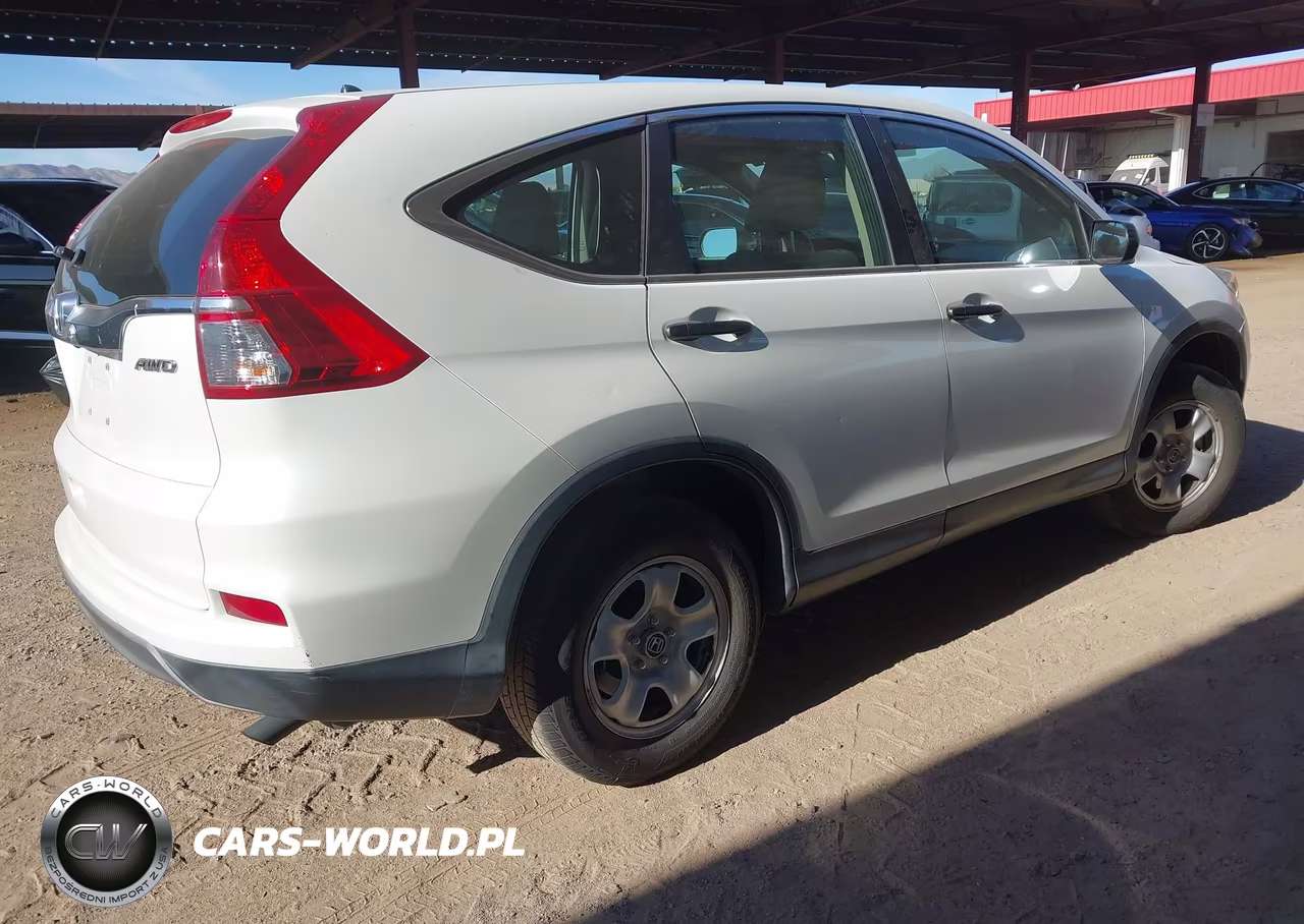 2016 Honda Cr-V Lx VIN:5J6RM4H32GL120497 - 4