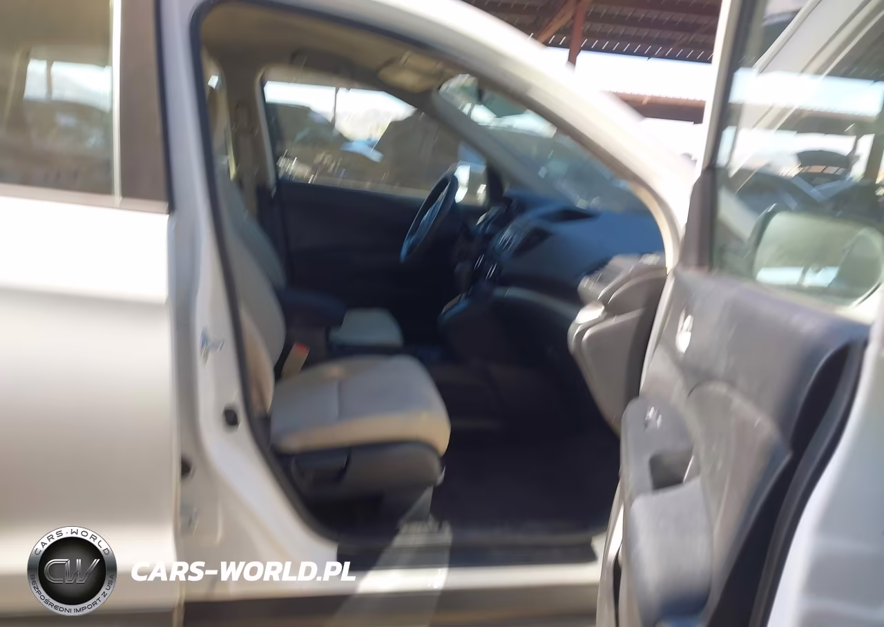 2016 Honda Cr-V Lx VIN:5J6RM4H32GL120497 - 5