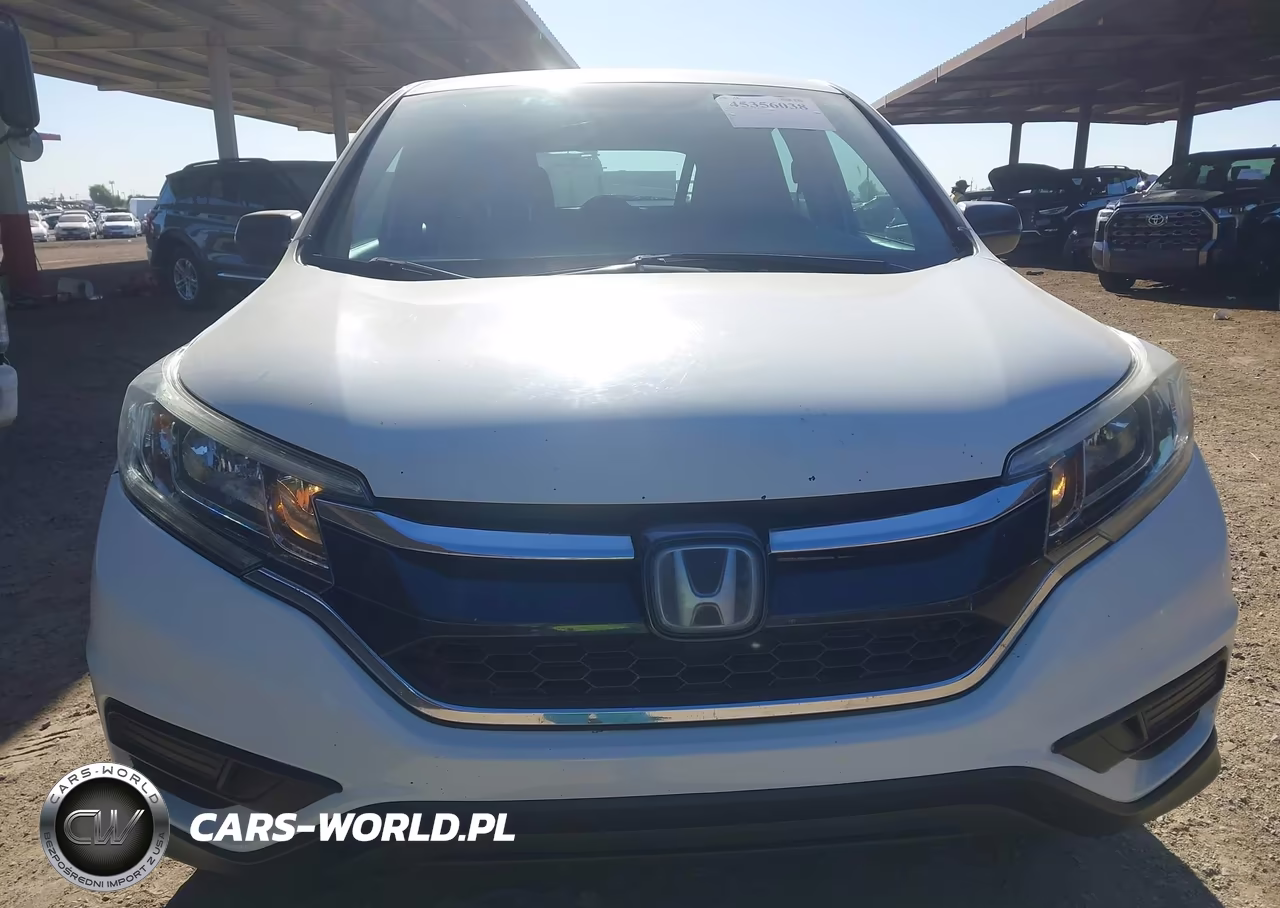 2016 Honda Cr-V Lx VIN:5J6RM4H32GL120497 - 6