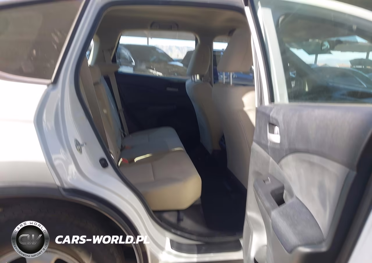 2016 Honda Cr-V Lx VIN:5J6RM4H32GL120497 - 8