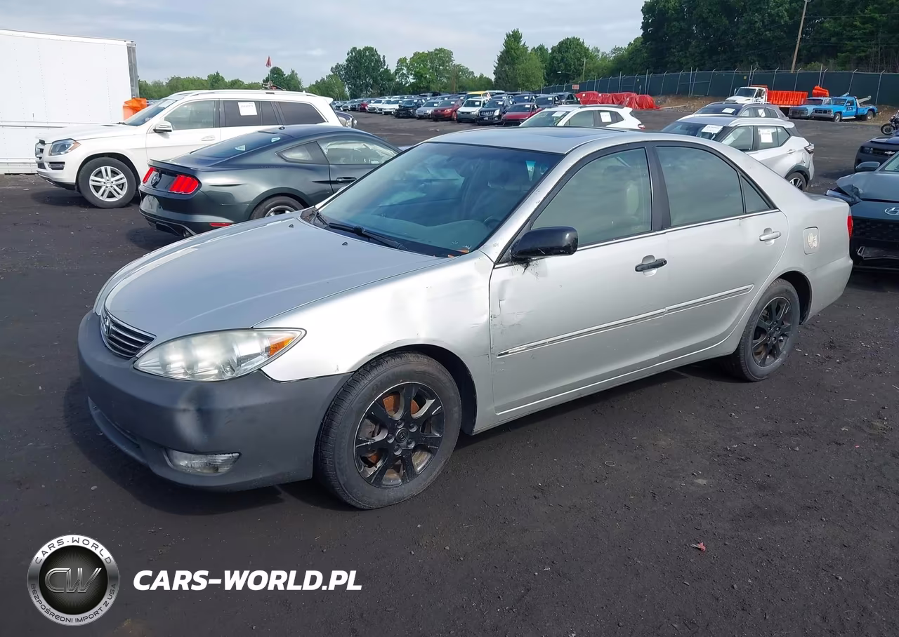 2005 Toyota Camry Xle V6 VIN:4T1BF30K65U084184 - 2