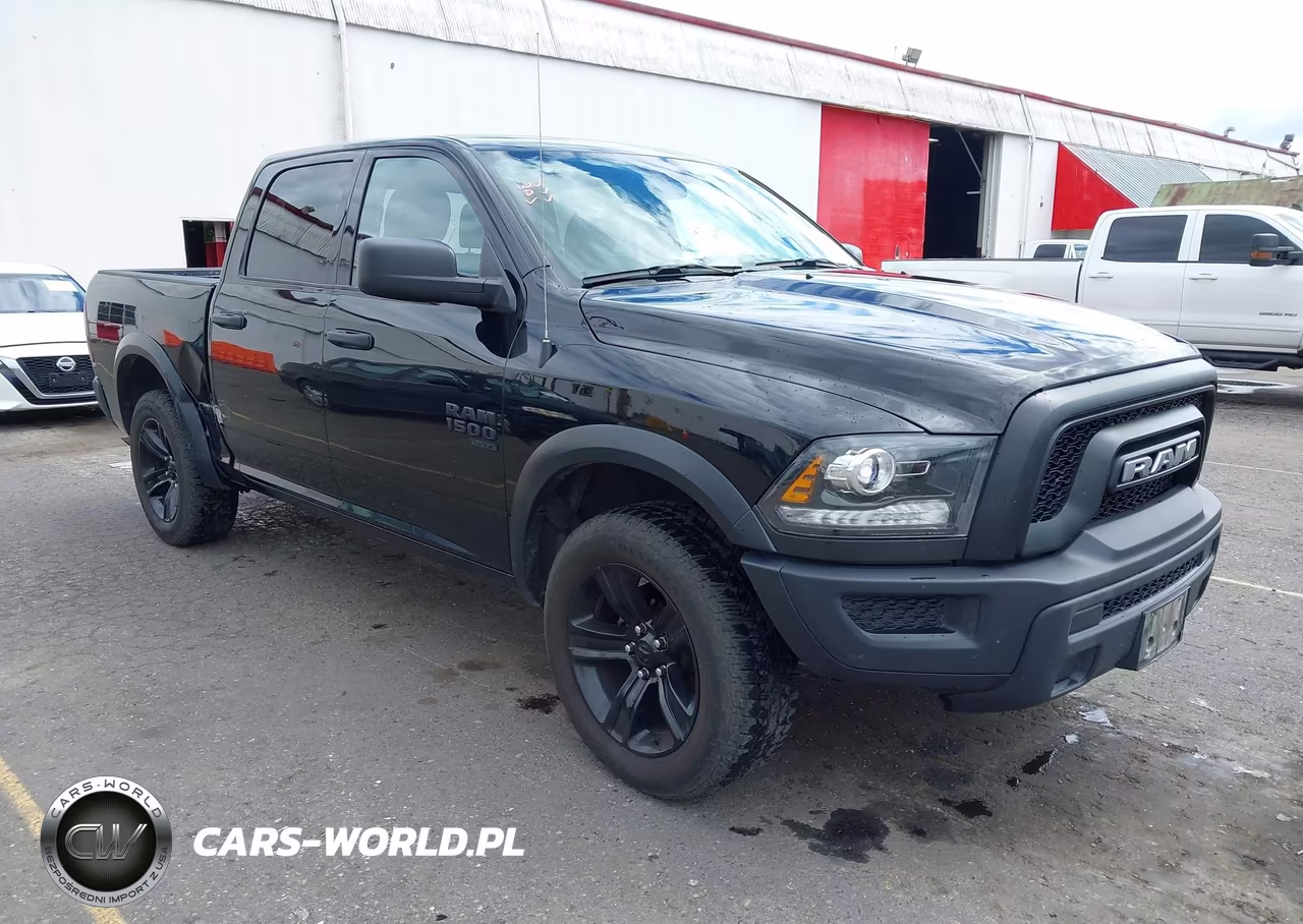 2024 Ram 1500 Classic Warlock 4X4 5'7 Box – zdjęcie 1 z 17