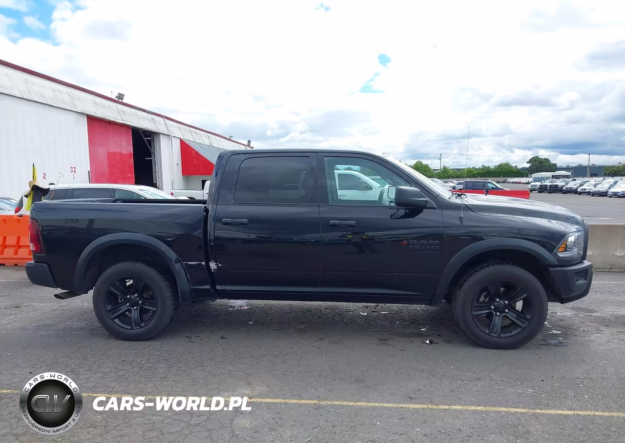 2024 Ram 1500 Classic Warlock 4X4 5'7 Box VIN:1C6RR7LGXRS157753 - 13