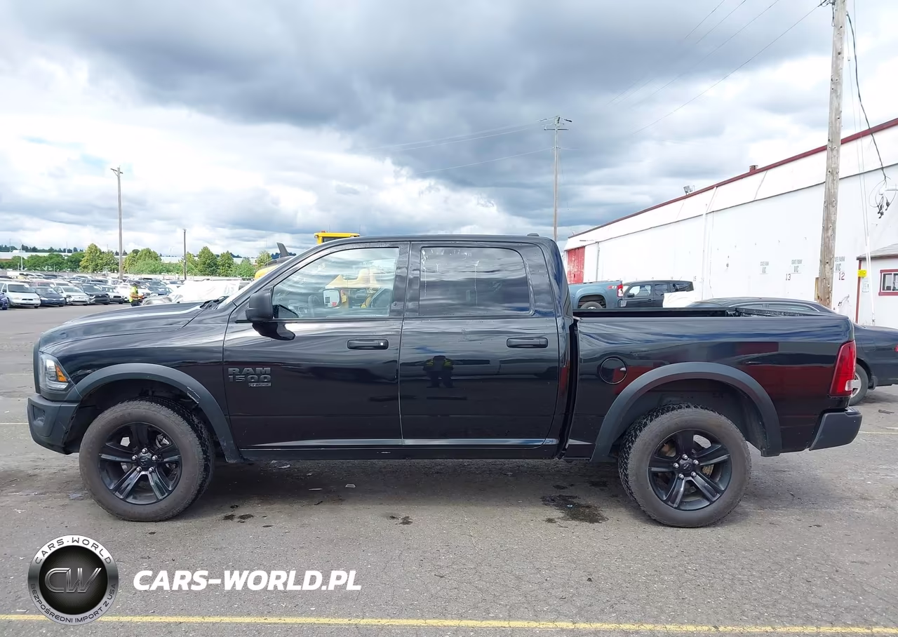 2024 Ram 1500 Classic Warlock 4X4 5'7 Box VIN:1C6RR7LGXRS157753 - 14