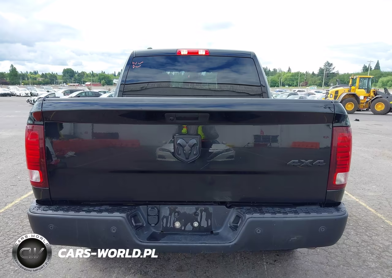 2024 Ram 1500 Classic Warlock 4X4 5'7 Box VIN:1C6RR7LGXRS157753 - 16