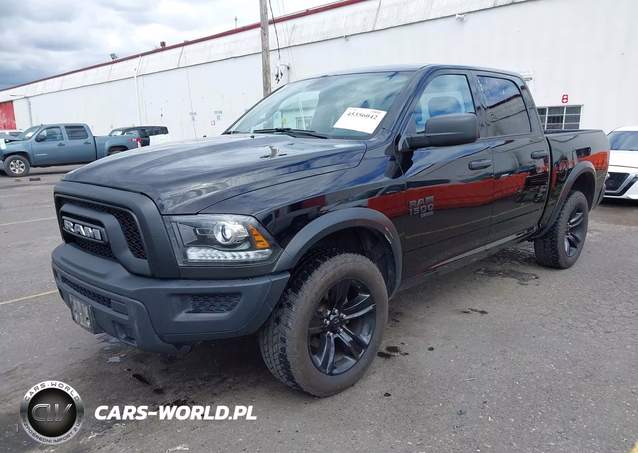 2024 Ram 1500 Classic Warlock 4X4 5'7 Box VIN:1C6RR7LGXRS157753 - 2
