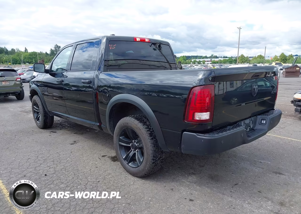 2024 Ram 1500 Classic Warlock 4X4 5'7 Box VIN:1C6RR7LGXRS157753 - 3