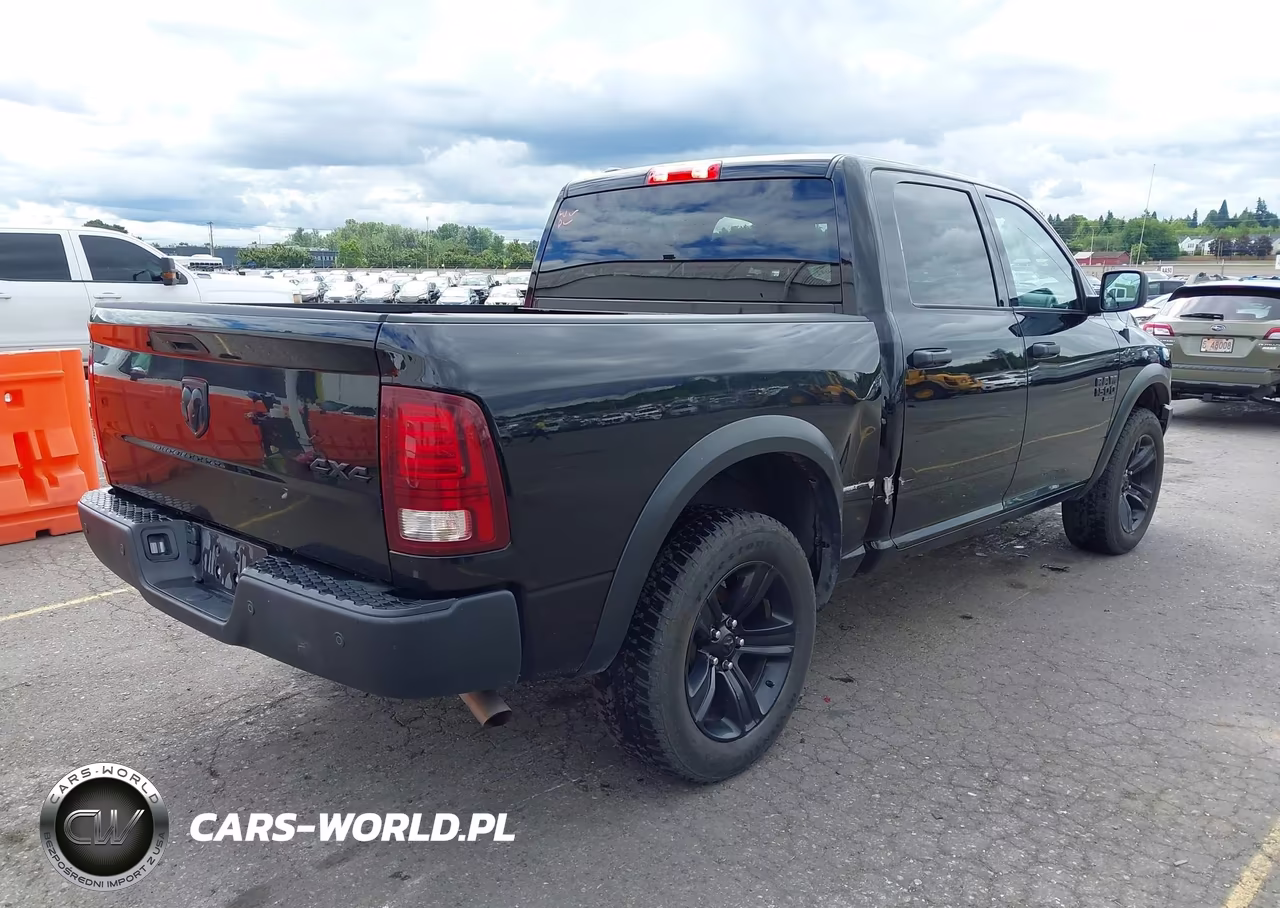 2024 Ram 1500 Classic Warlock 4X4 5'7 Box VIN:1C6RR7LGXRS157753 - 4