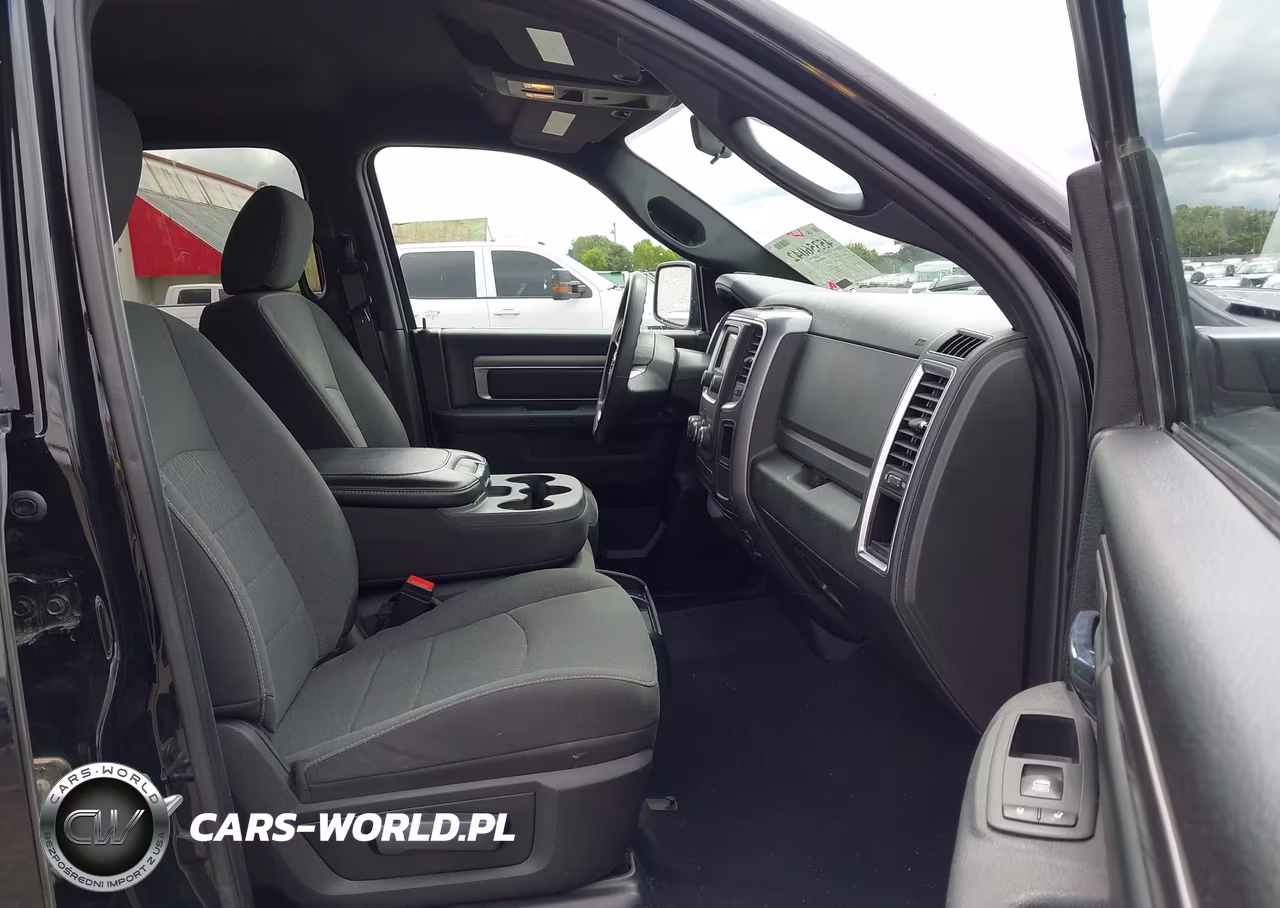 2024 Ram 1500 Classic Warlock 4X4 5'7 Box VIN:1C6RR7LGXRS157753 - 5