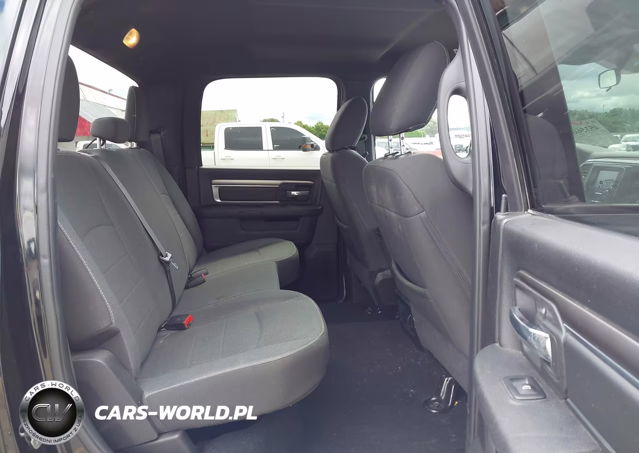 2024 Ram 1500 Classic Warlock 4X4 5'7 Box VIN:1C6RR7LGXRS157753 - 8