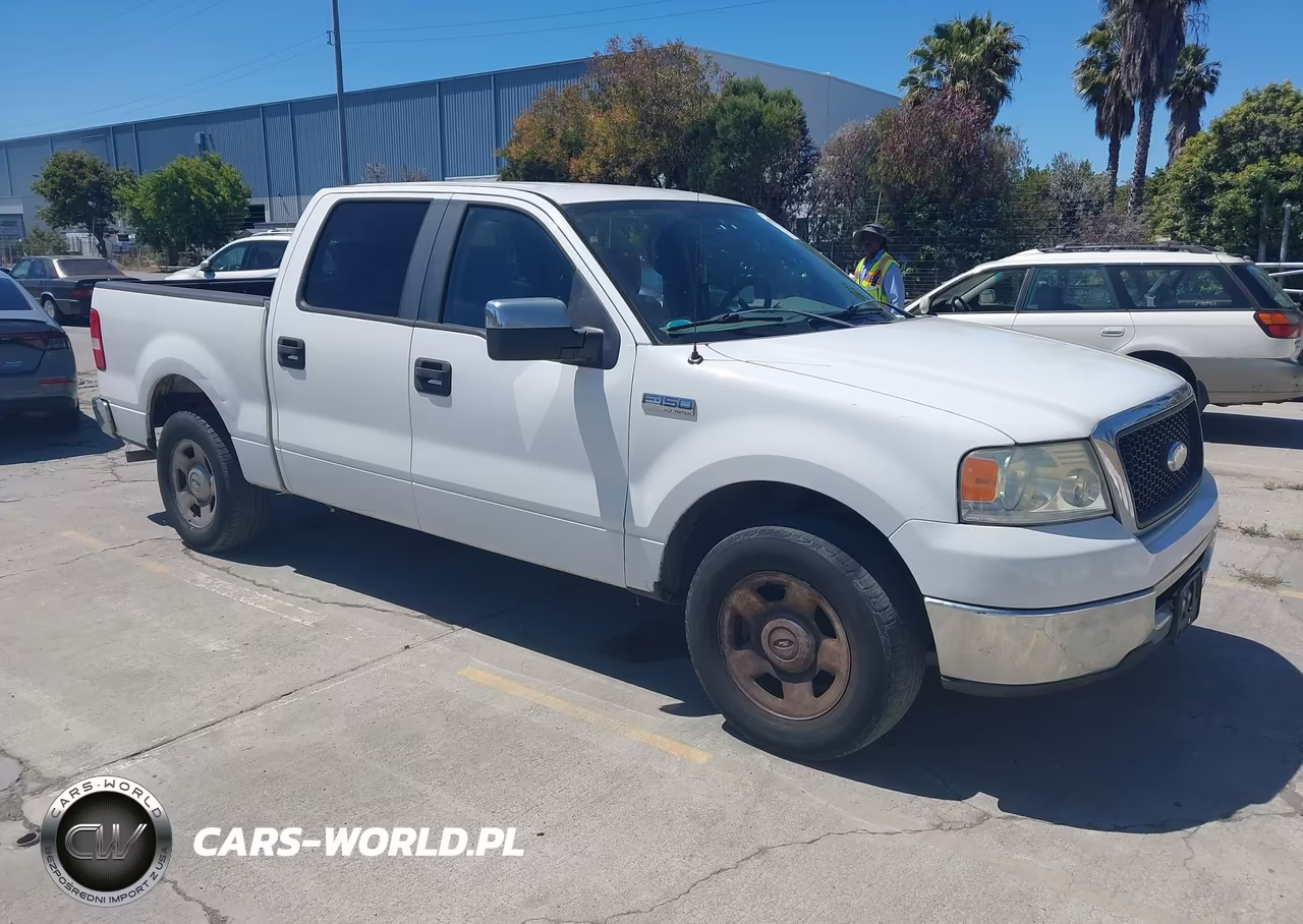 2007 Ford F-150 Xlt