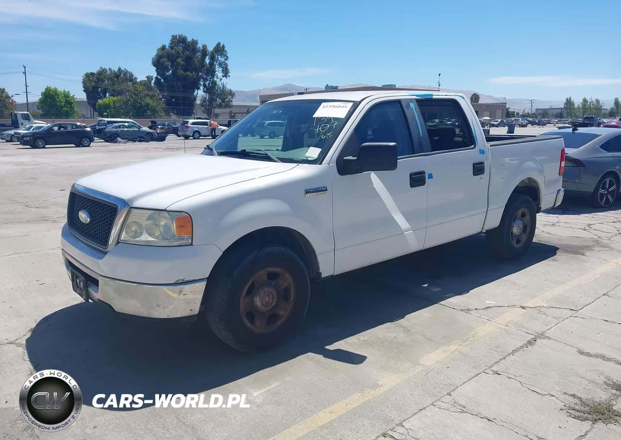 2007 Ford F-150 Xlt VIN:1FTRW12W97FB78414 - 2