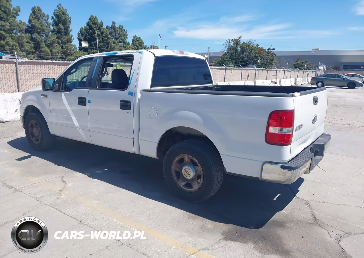 2007 Ford F-150 Xlt VIN:1FTRW12W97FB78414 - 3