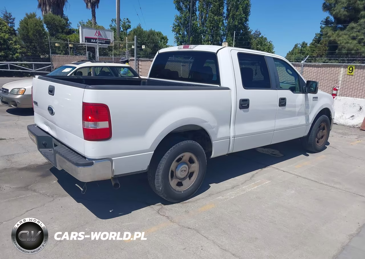 2007 Ford F-150 Xlt VIN:1FTRW12W97FB78414 - 4