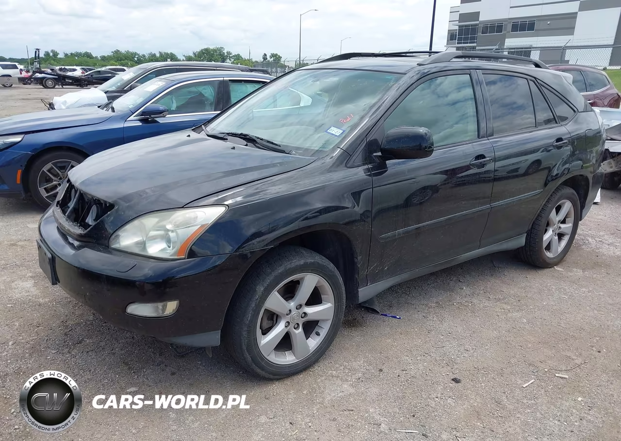 2007 Lexus Rx 350 VIN:2T2HK31UX7C027380 - 2