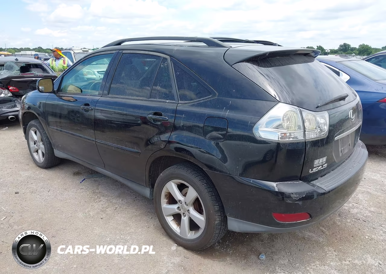 2007 Lexus Rx 350 VIN:2T2HK31UX7C027380 - 3