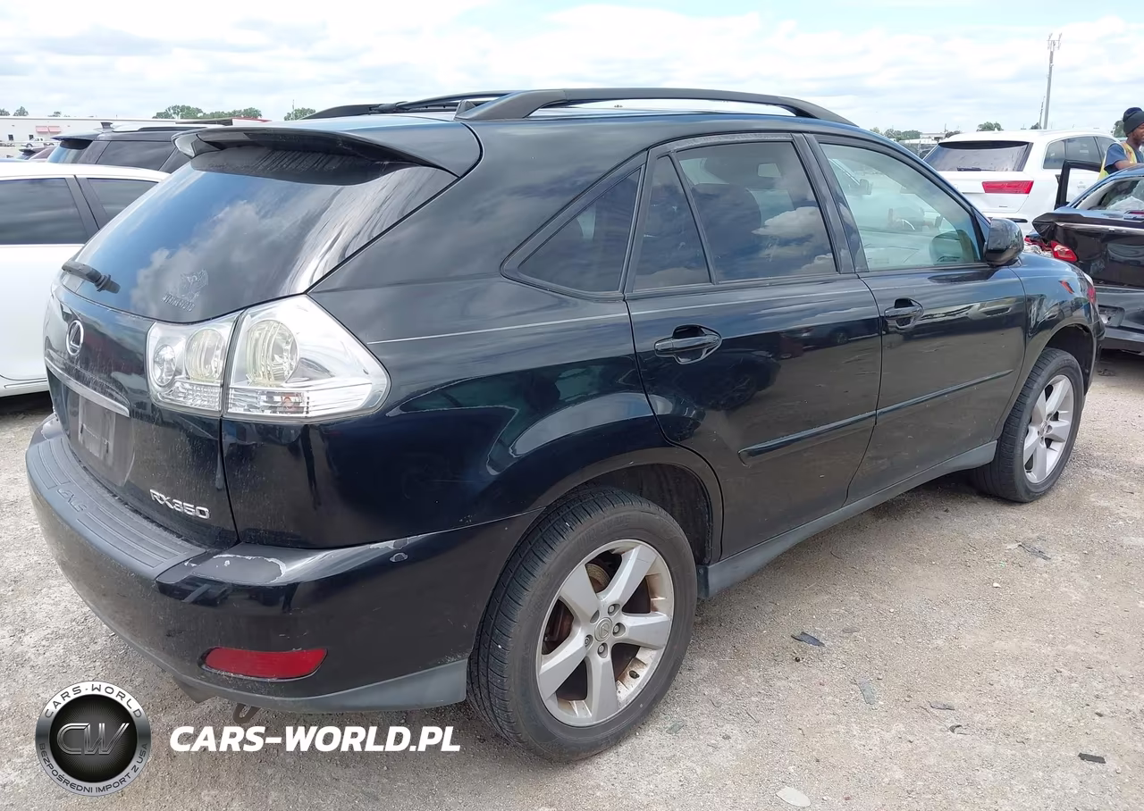 2007 Lexus Rx 350 VIN:2T2HK31UX7C027380 - 4