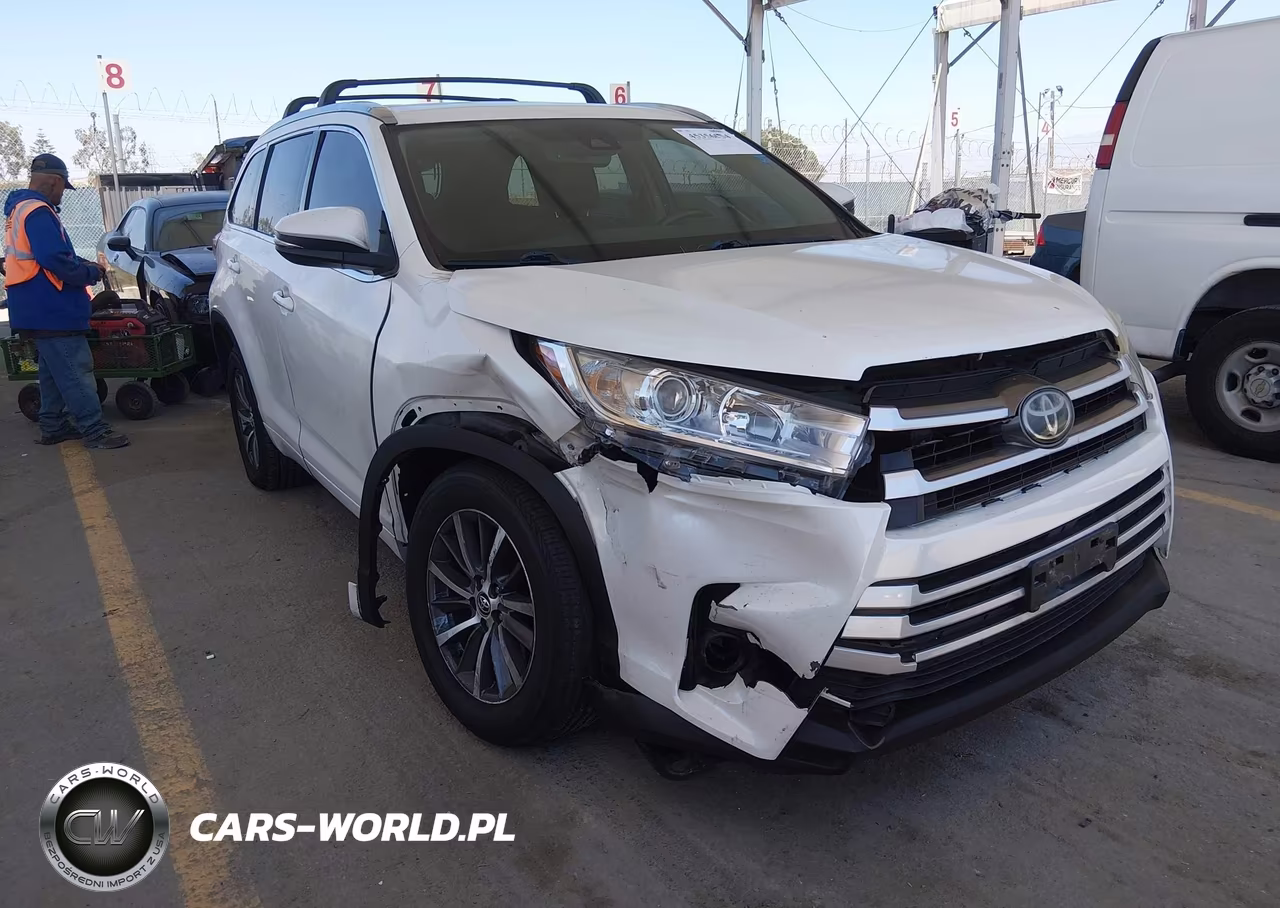 2017 Toyota Highlander Xle – zdjęcie 1 z 18