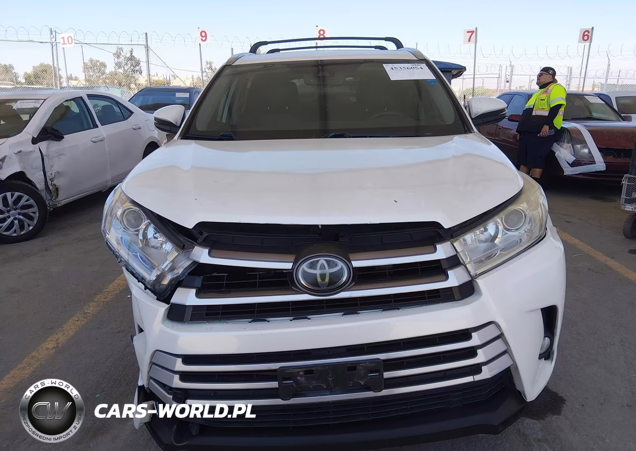 2017 Toyota Highlander Xle VIN:5TDKZRFH8HS511237 - 14