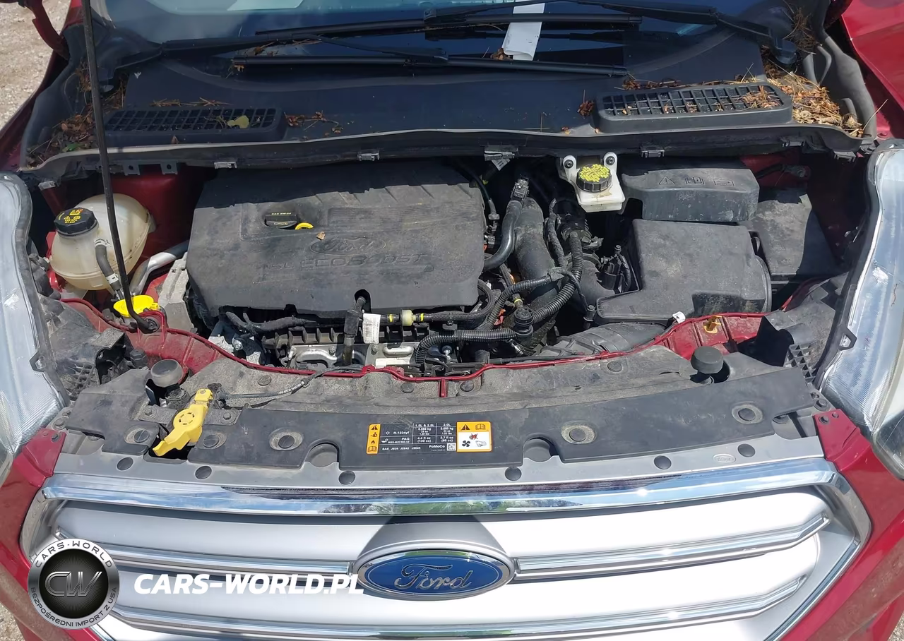 2017 Ford Escape Se VIN:1FMCU0GD3HUE71828 - 10