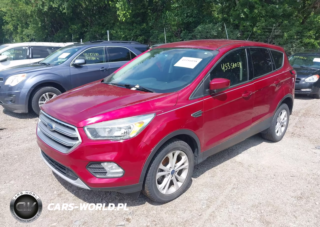 2017 Ford Escape Se VIN:1FMCU0GD3HUE71828 - 2