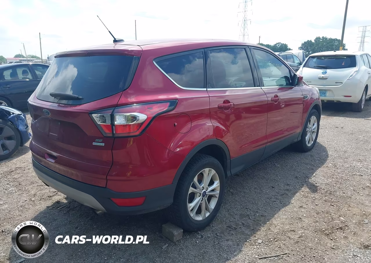 2017 Ford Escape Se VIN:1FMCU0GD3HUE71828 - 4