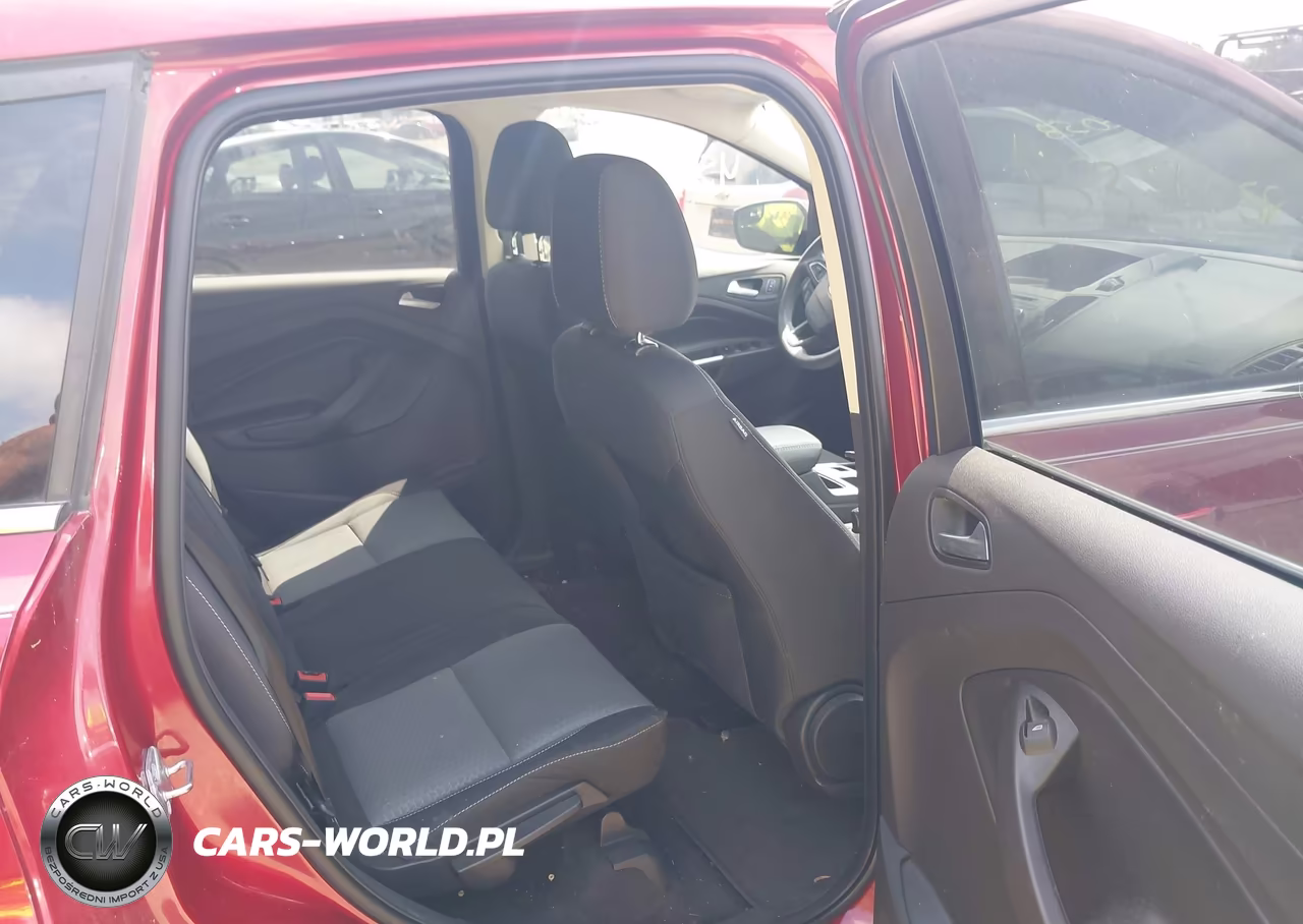 2017 Ford Escape Se VIN:1FMCU0GD3HUE71828 - 8