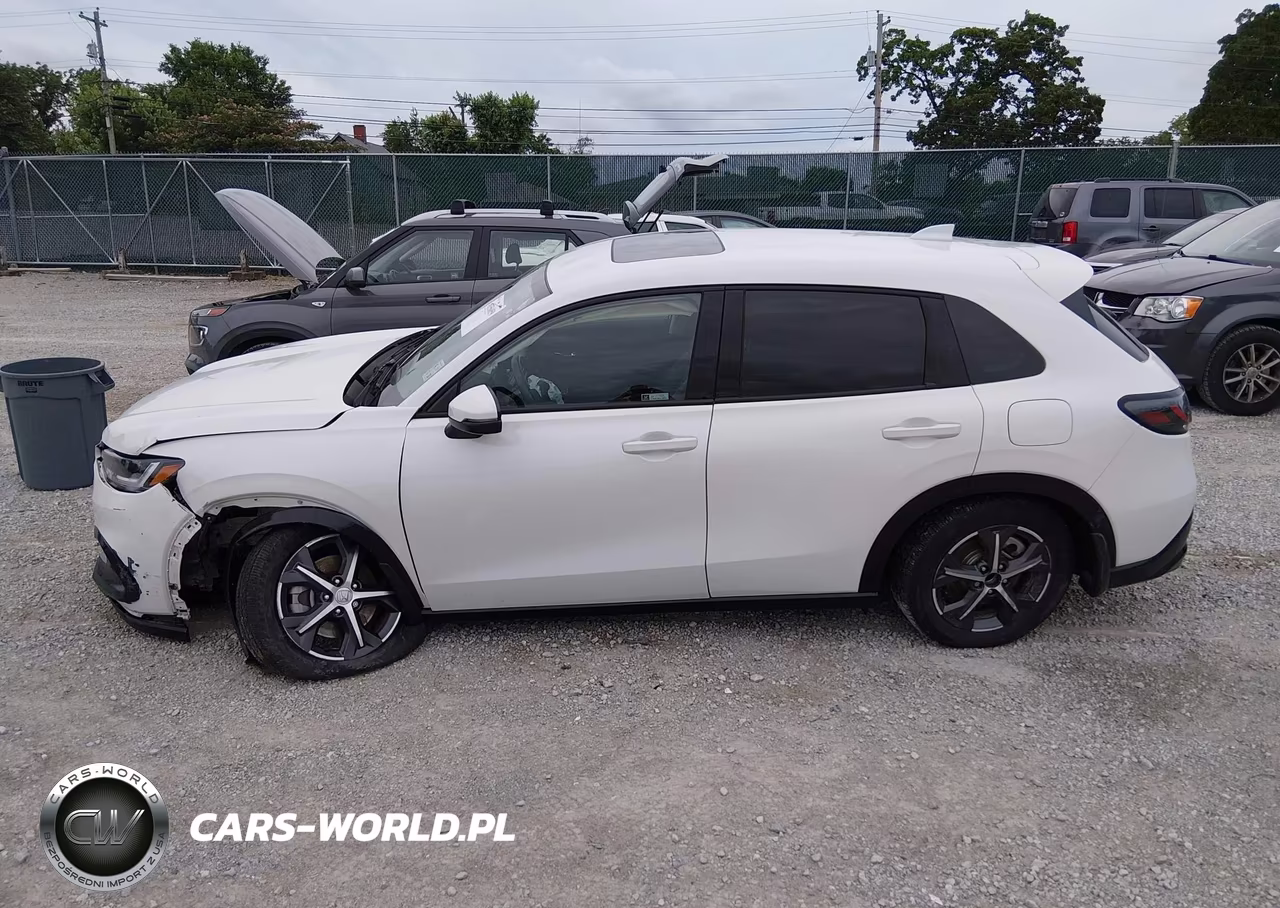 2024 Honda Hr-V 2Wd Ex-L-2Wd Ex-L W-O Bsi VIN:3CZRZ1H75RM718409 - 14