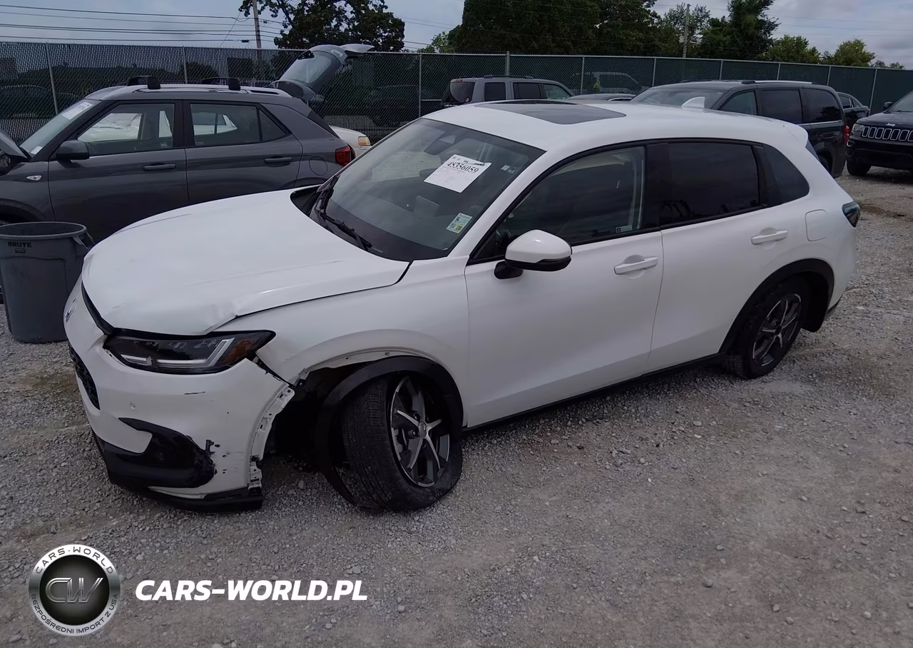 2024 Honda Hr-V 2Wd Ex-L-2Wd Ex-L W-O Bsi VIN:3CZRZ1H75RM718409 - 2